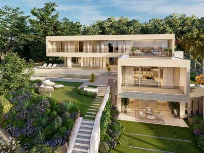 Casa / villa de 1,022m² con 355m² terraza en venta en Sierra Blanca / Nagüeles