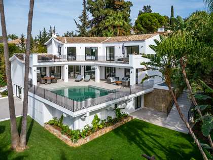 Casa / vil·la de 352m² en venda a Paraiso, Costa del Sol