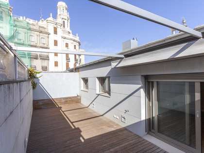 Penthouse de 125m² a vendre à Sant Francesc avec 38m² terrasse