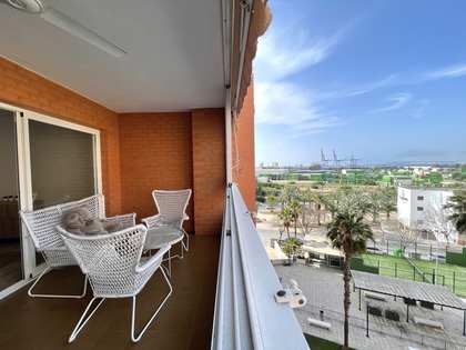 139m² apartment with 30m² terrace for rent in Alicante ciudad