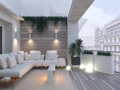 Ático de 248m² con 36m² terraza en venta en Sant Gervasi - Galvany