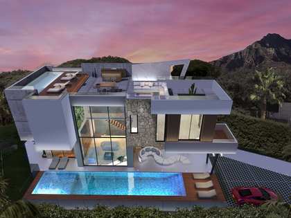 Casa / vil·la de 470m² en venda a Golden Mile, Costa del Sol