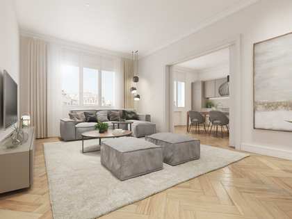 Appartamento di 165m² con 15m² terrazza in vendita a Sant Gervasi - La Bonanova