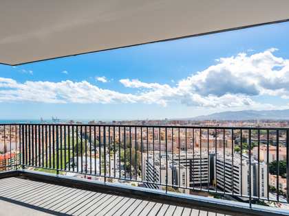 103m² apartment with 12m² terrace for sale in soho, Málaga