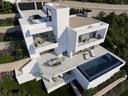 Дом / вилла 425m², 144m² террасa на продажу в Cumbre del Sol