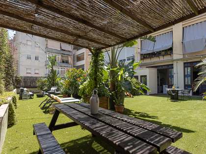 189m² apartment with 205m² terrace for sale in Eixample Left