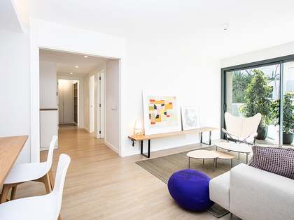 83m&sup2; Apartment with 7m&sup2; terrace for sale in Sitges Town