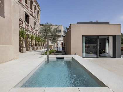 Piso de 482m² con 307m² terraza en alquiler en Sarrià