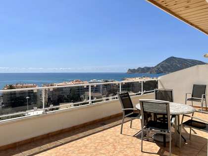 100m² apartment with 27m² terrace for sale in Altea Town