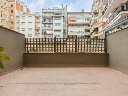63m² apartment with 21m² terrace for sale in Turó Park