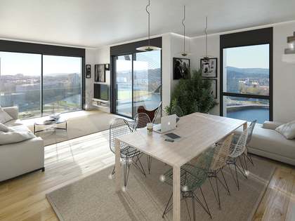 Ático de 151m² con 16m² terraza en venta en Pontevedra