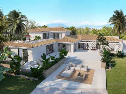 633m² hus/villa med 150m² terrass till salu i Guadalmina