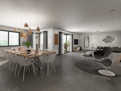 Appartement de 102m² a vendre à Escaldes avec 73m² de jardin