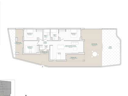 Appartamento di 224m² con 127m² terrazza in vendita a El Campello