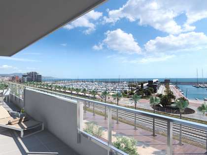 Piso de 92m² con 38m² terraza en venta en Badalona