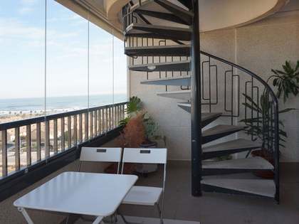 Penthouse de 103m&sup2; with 50m&sup2; terra&ccedil;o &agrave; venda em Patacona / Alboraya