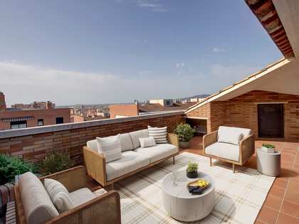 189m² takvåning med 45m² terrass till salu i Sant Just