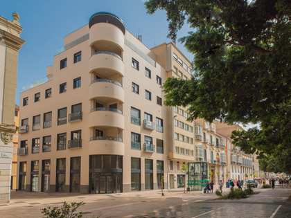 118m² lägenhet med 43m² terrass till salu i soho, Malaga