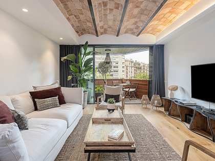 Квартира 150m², 7m² террасa аренда в Туро Парк, Барселона