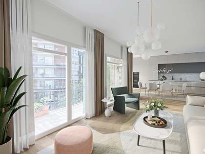 Appartamento di 150m² con 8m² terrazza in vendita a Eixample Destro