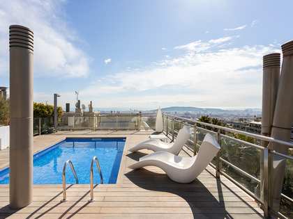 270m² penthouse with 312m² terrace for sale in Sant Gervasi - La Bonanova