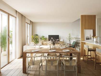 107m² penthouse with 26m² terrace for sale in Eixample Right