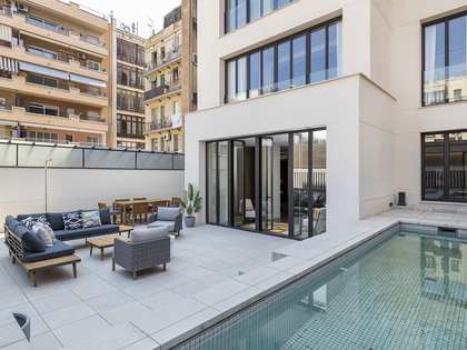 259m² wohnung mit 131m² terrasse co-ownership opportunities in Eixample Rechts