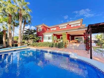 Casa / vila de 470m² à venda em Alicante Golf, Alicante
