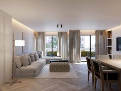 141m² lägenhet med 15m² terrass till salu i Pedralbes