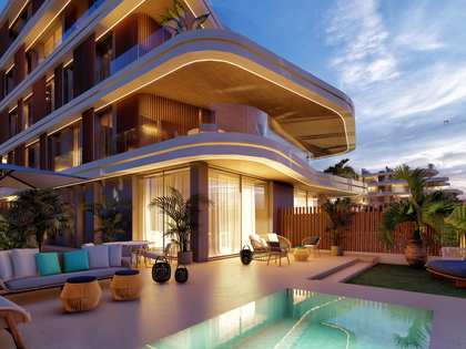 113m² apartment with 54m² garden for sale in Santa Eulalia