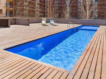 83m&sup2; Apartment with 65m&sup2; terrace for sale in Poblenou