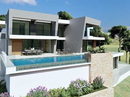 Maison / villa de 222m² a vendre à Cumbre del Sol avec 300m² terrasse