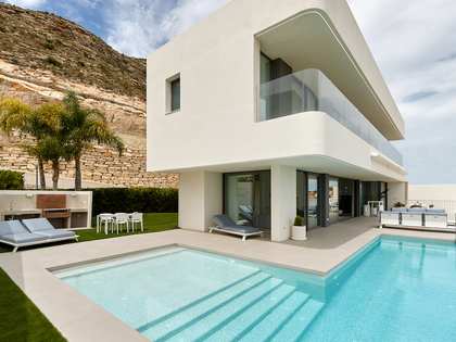 196m² haus / villa mit 256m² terrasse zum Verkauf in Finestrat