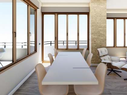 Квартира 163m², 55m² террасa аренда в Русафа, Валенсия