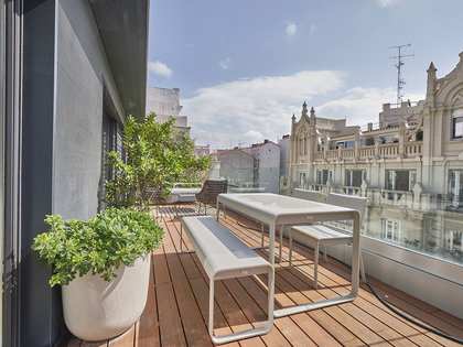 Penthouse de 214m² a vendre à Almagro avec 39m² terrasse