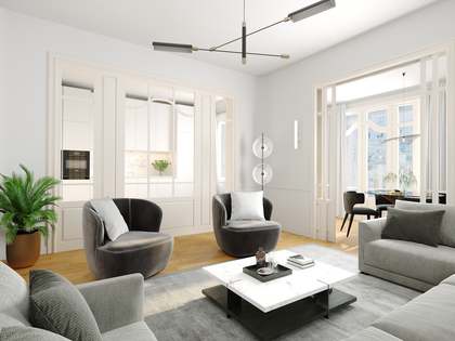 250m&sup2; Apartment with 151m&sup2; terrace for sale in Eixample Left