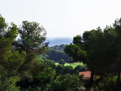Scenic building plot for sale in Can Girona, near Sitges