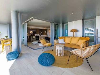 Appartamento di 125m² con 33m² terrazza in vendita a Città di Ibiza