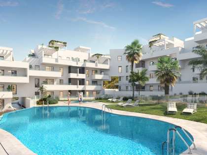 85m² apartment with 12m² terrace for sale in Malagueta - El Limonar