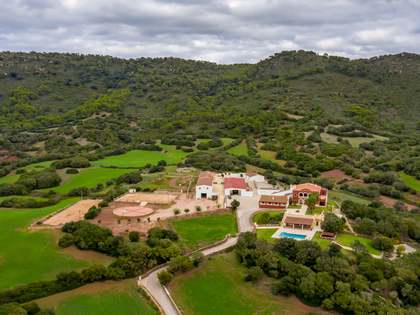 Country estate for sale in Menorca Spain