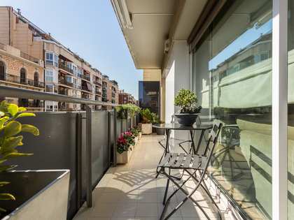 147m² apartment with 10m² terrace for sale in Eixample Left