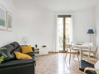 Appartamento di 75m&sup2; in affitto a Poble-Sec, Barcellona