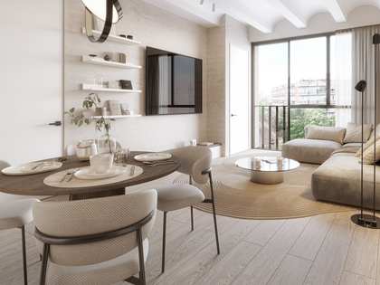 55m² apartment with 7m² terrace for sale in El Clot