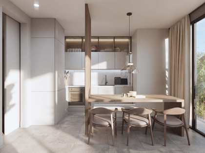 Appartement de 100m² a vendre à Gràcia avec 29m² terrasse