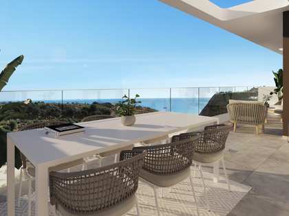 153m² apartment with 71m² terrace for sale in Axarquia