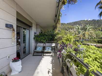 120m² apartment with 28m² terrace for sale in Sant Gervasi - La Bonanova