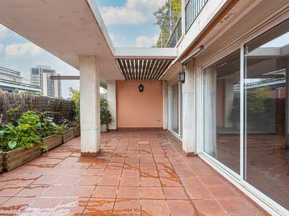 Penthouse van 175m² te koop met 38m² terras in Turó Park