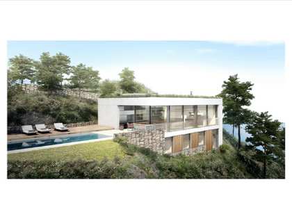 Terrain à bâtir de 2,120m² a vendre à Sant Andreu de Llavaneres