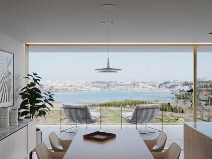 Квартира 125m², 17m² террасa на продажу в Porto