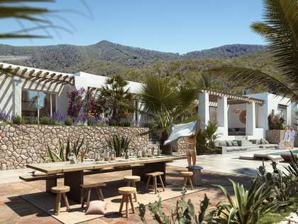 Parcela para casa de 374m² en venta en Santa Eulalia, Ibiza